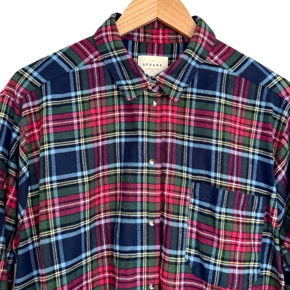 Sézane Max Shirt 44 - Picture 5 of 8